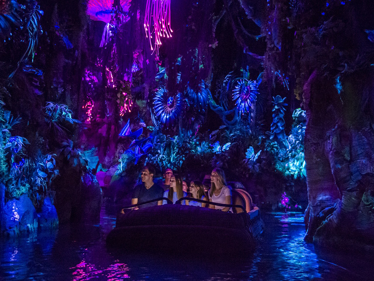 Na'vi River Journey, Pandora – The World of AVATAR 