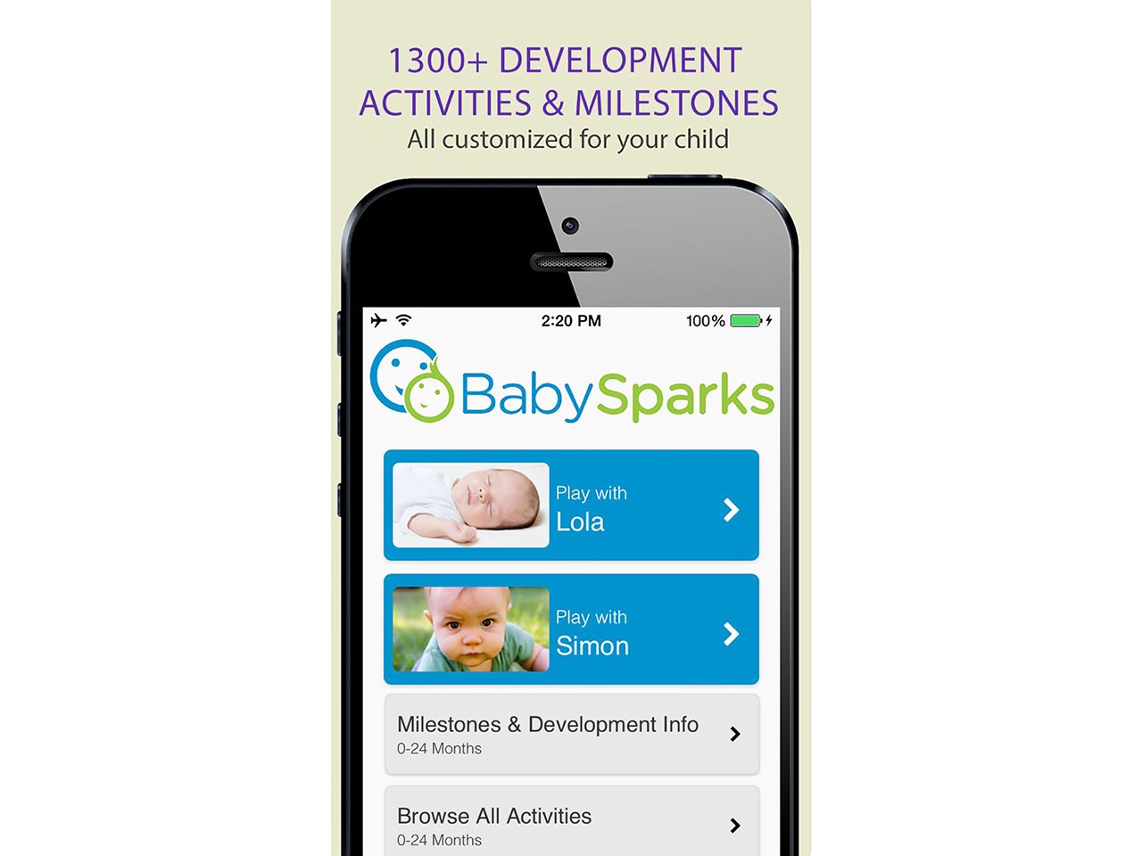best app to track baby