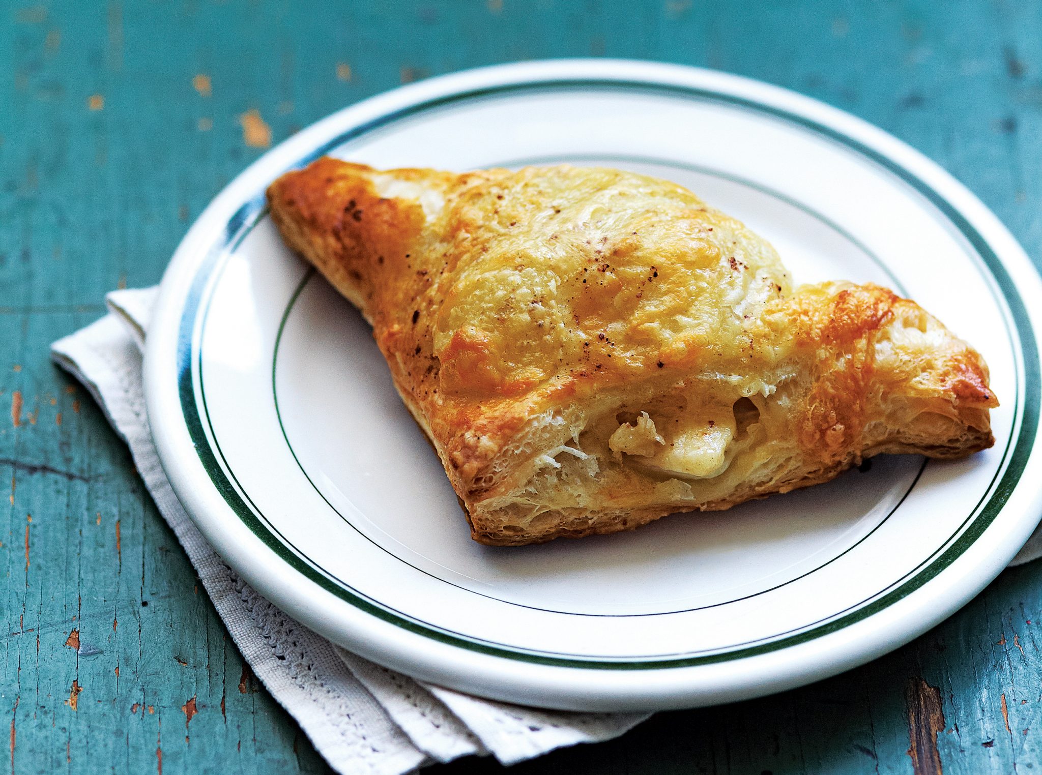 Cheddar and Apple Turnovers