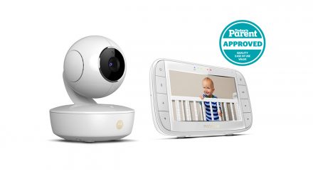 Review: Motorola MBP36XL 5-inch Portable Video Baby Monitor