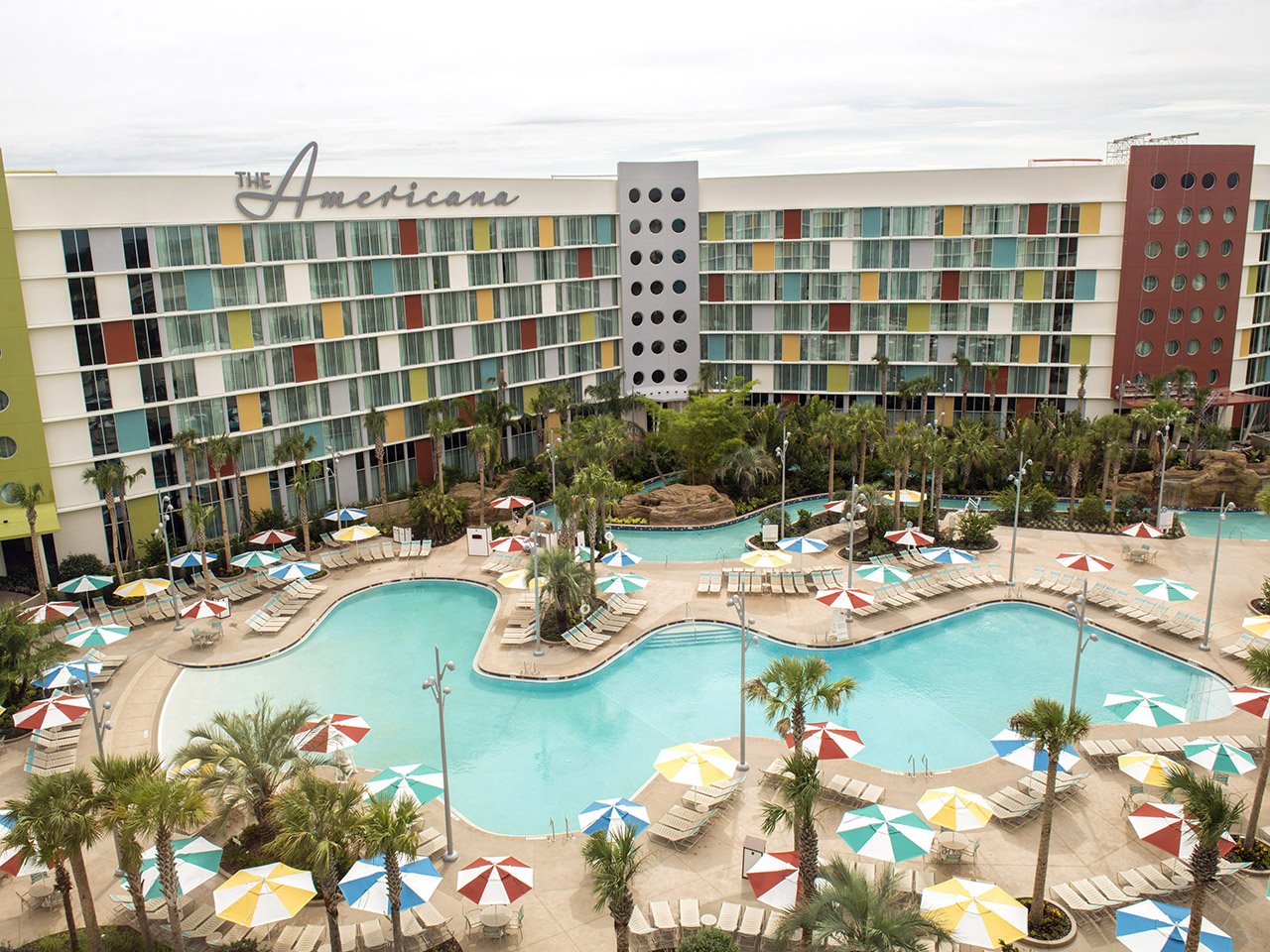 Universal’s Cabana Bay Beach Resort. Photo: Courtesy of Universal Orlando Resort