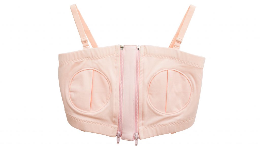Simple Wishes Signature Hands Free Pumping Bra in pink