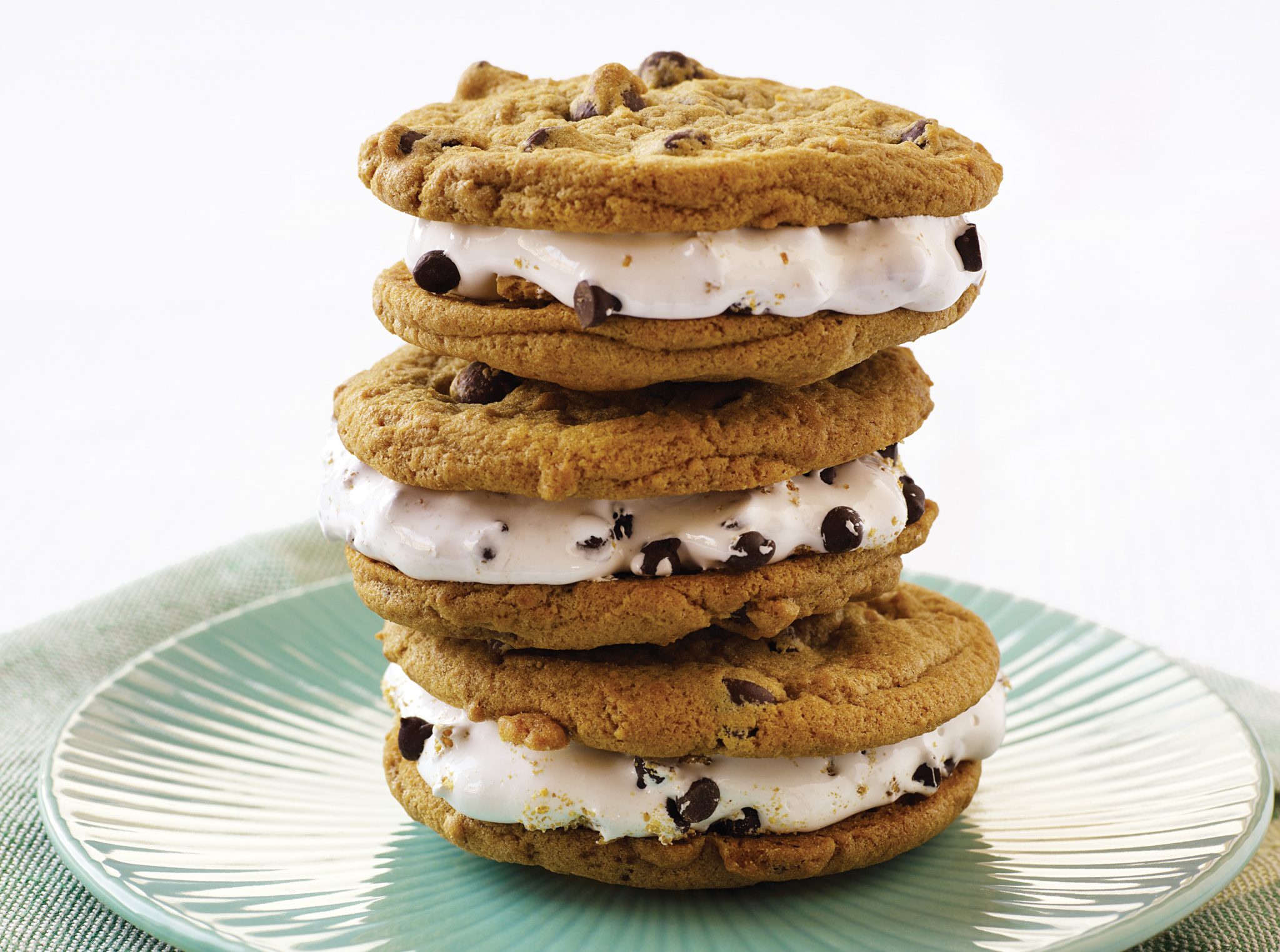 S'mores Faux Ice Cream Sandwiches