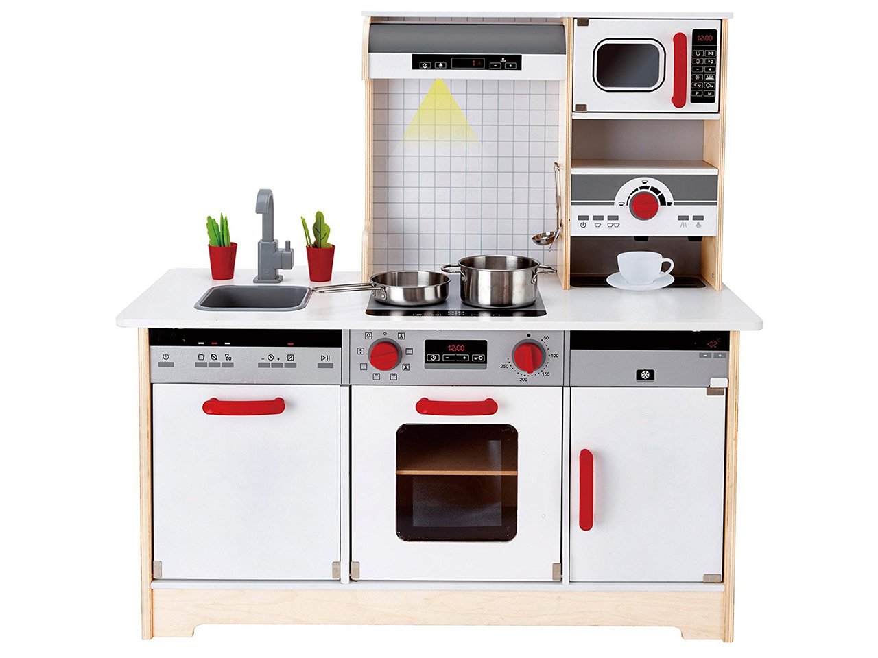 Hape All-in-1 Kitchen with Accessories