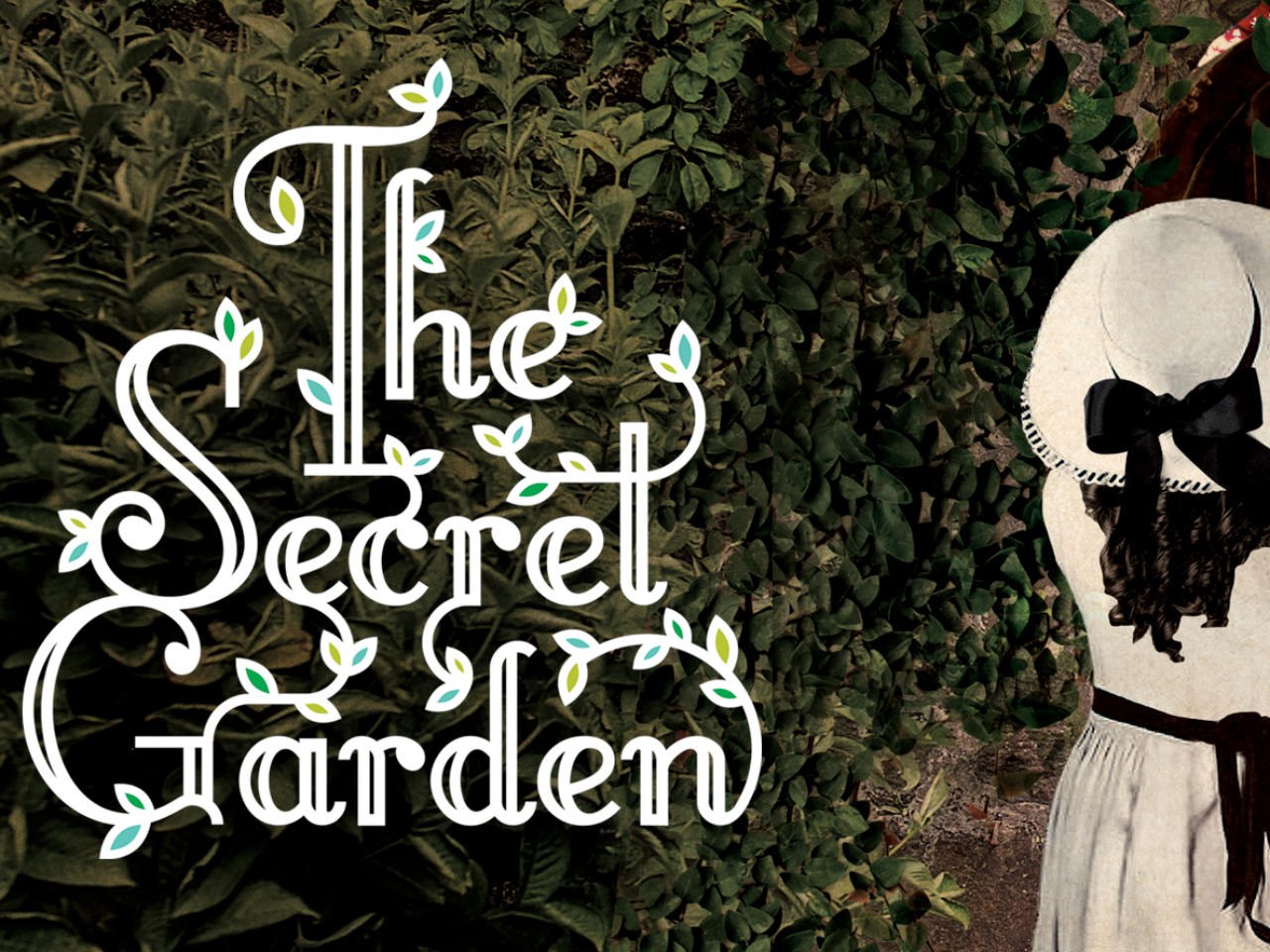 The secret garden sign