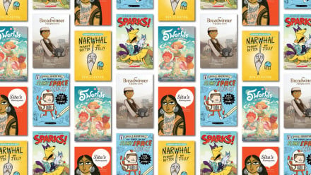 20 awesome graphic novels for kids