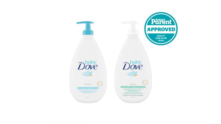 dove baby lotion
