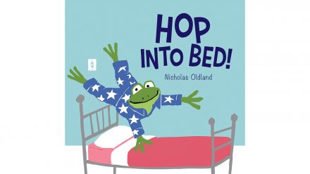 Cover art for Hop into Bed! book
