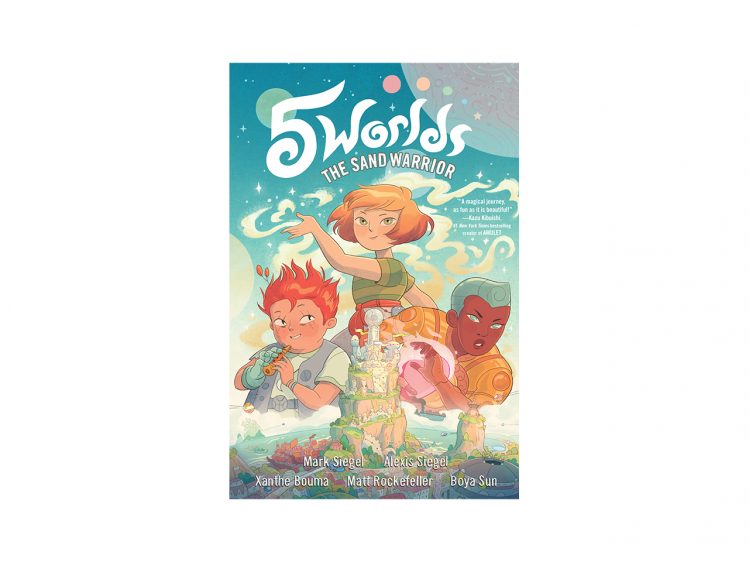 16 awesome graphic novels for kids