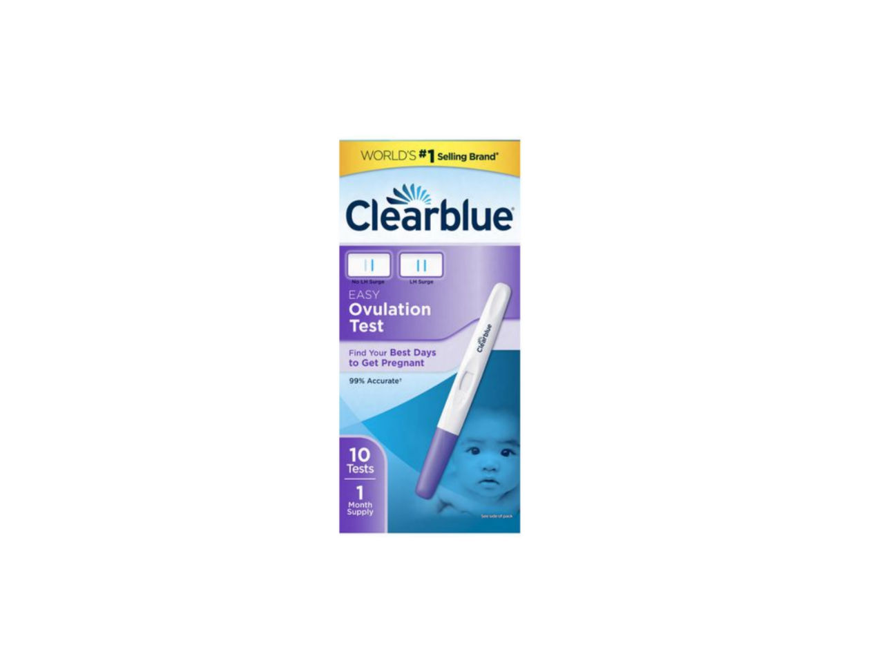 Review Clearblue Easy Ovulation Test - Todays Parent