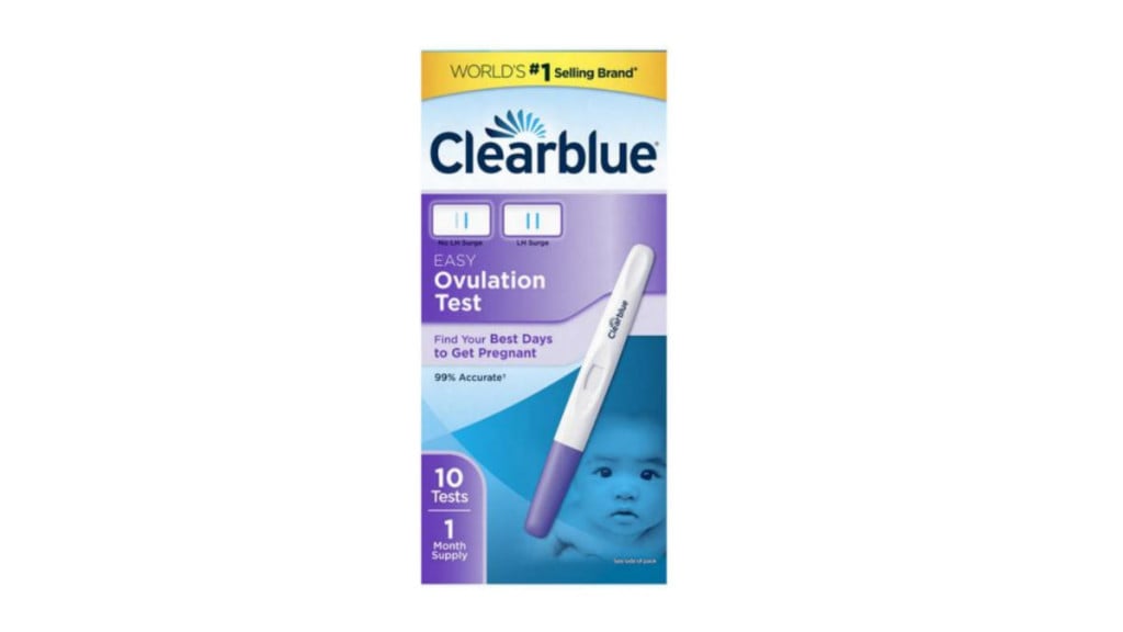 Clearblue Easy Ovulation Test