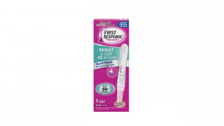 First Response Rapid Result Pregnancy Test
