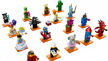 LEGO 18th Minifgures Party Series