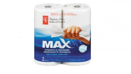 President's Choice Max Strength and Thickness