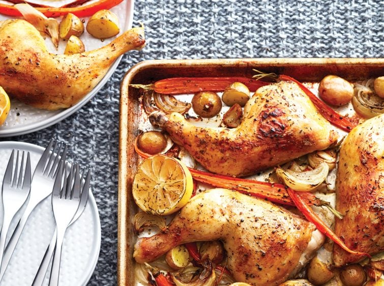 13 outrageously easy sheet pan recipes