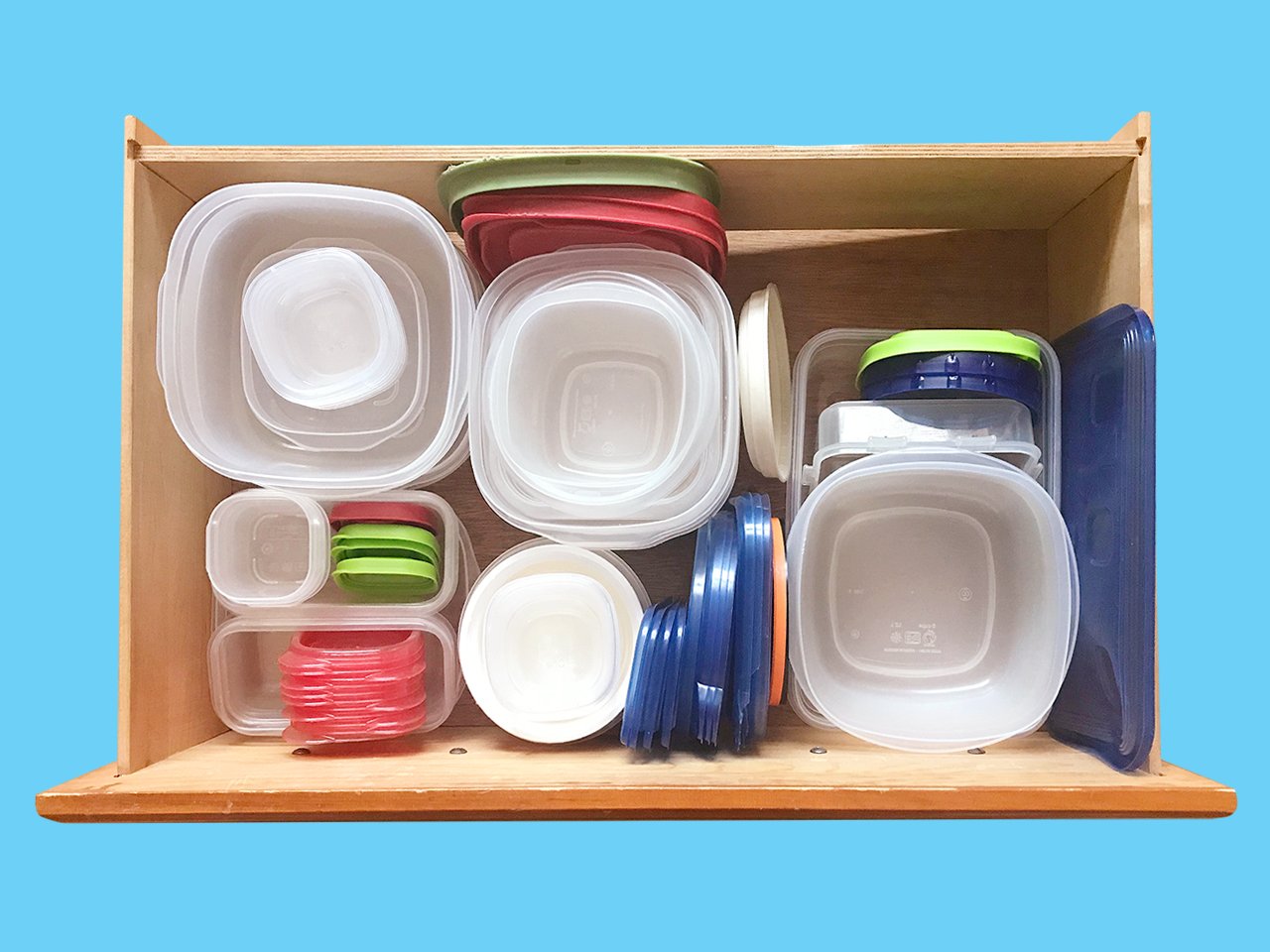 The Very Best Way To Organize And Store Tupperware
