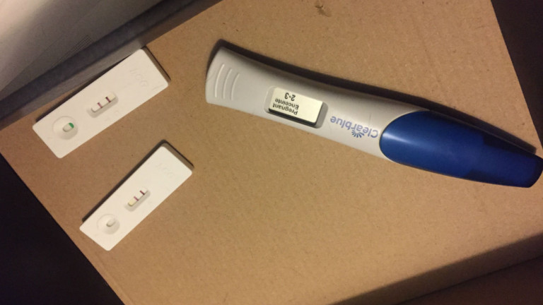 3 positive pregnancy tests 