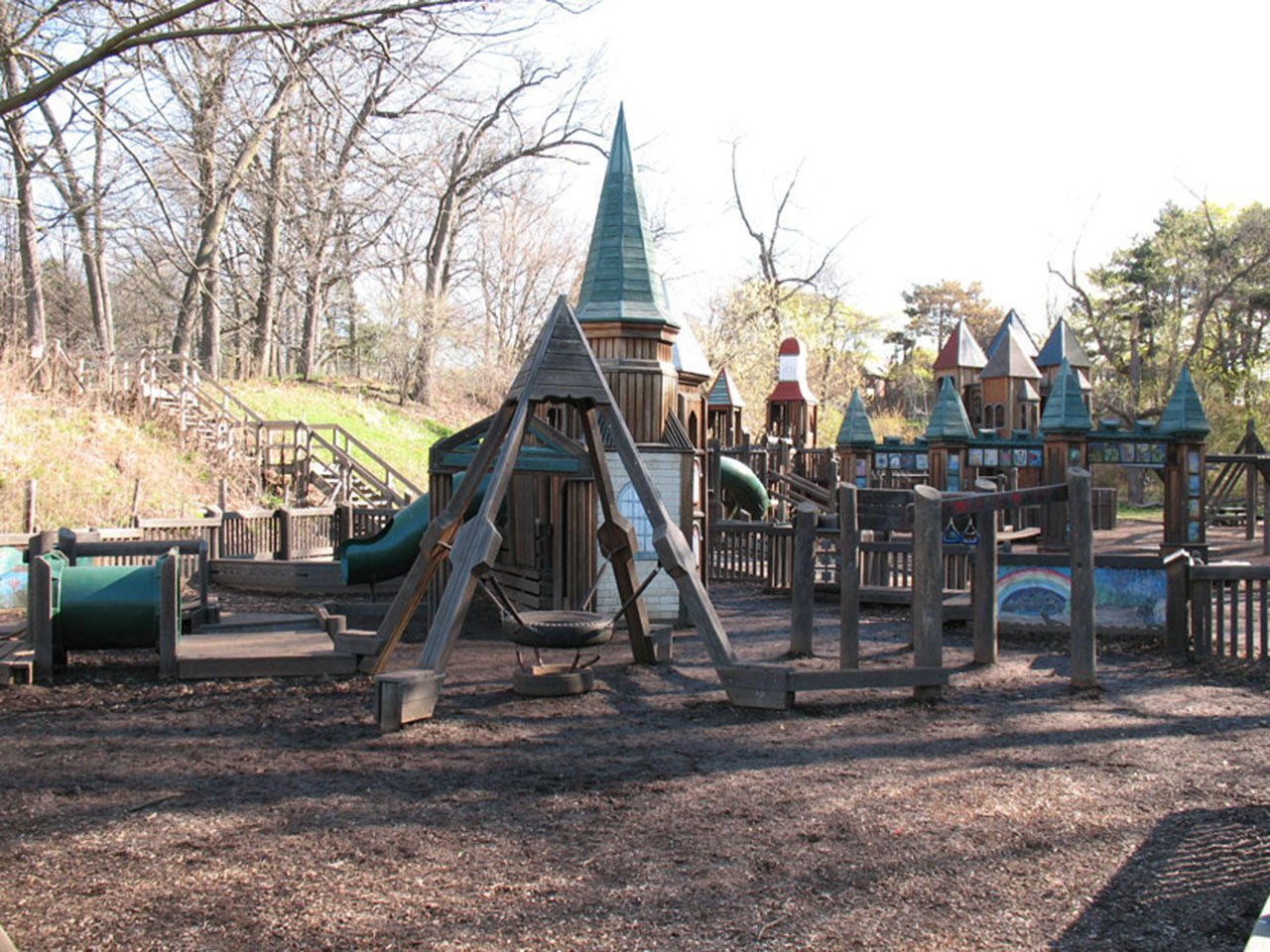 Jamie Bell playground