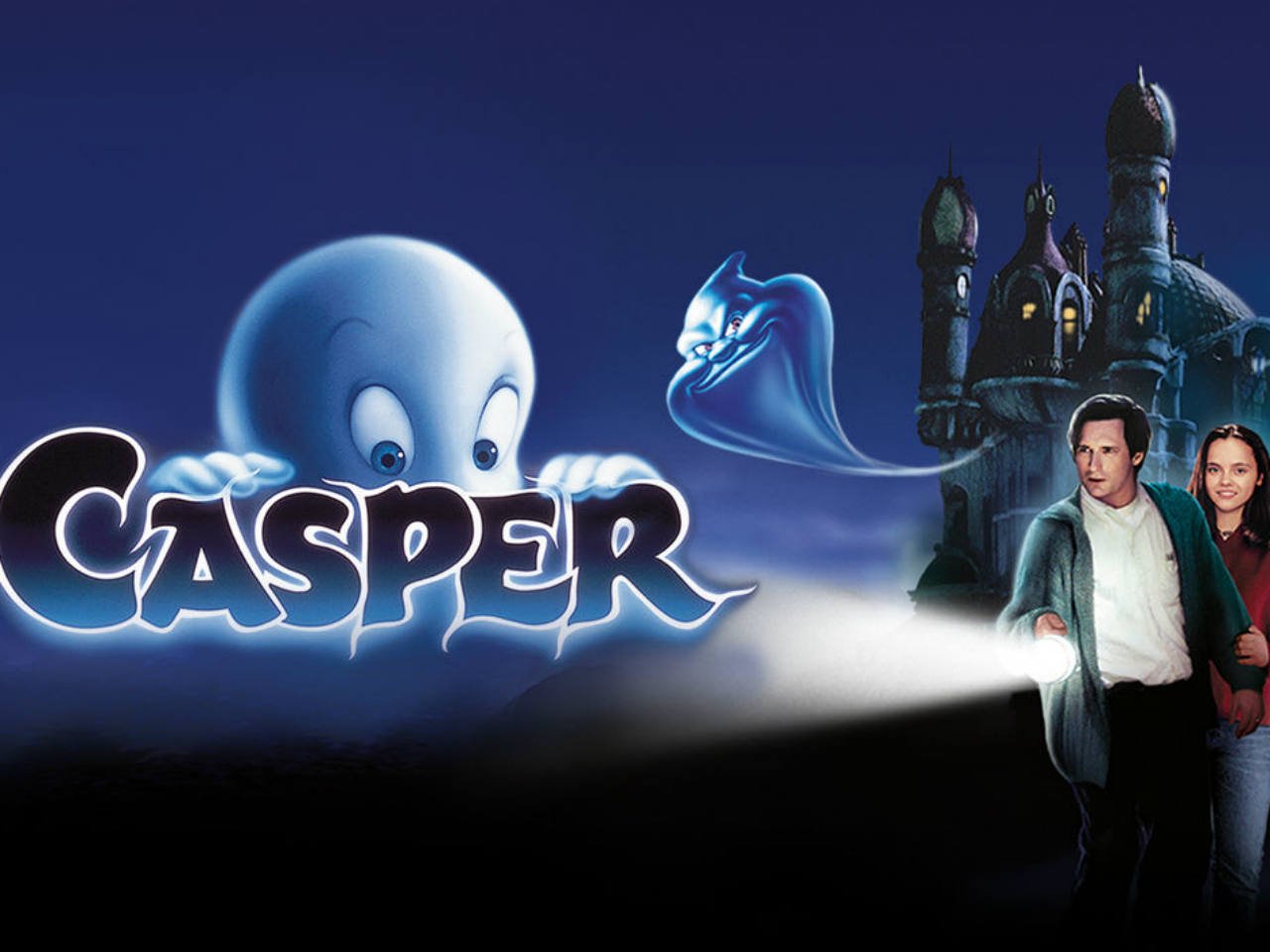 Movie poster from the kids' movie Casper
