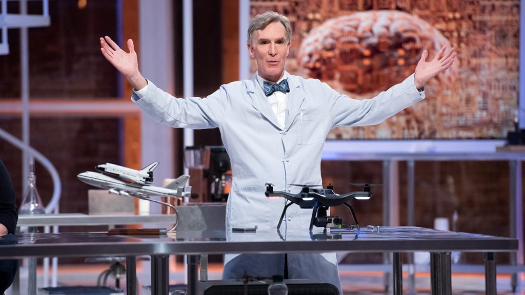 Promo image for Bill Nye saves the world