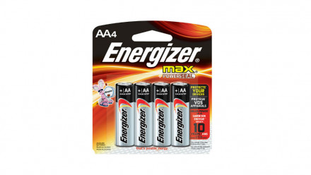 energizer max alkaline