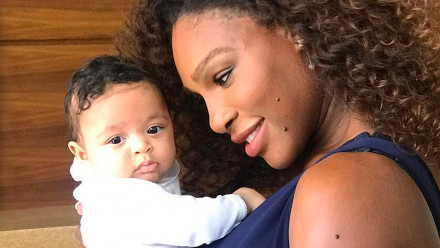 Serena Williams doesn't want to go a day without seeing her baby, until the kid turns 18
