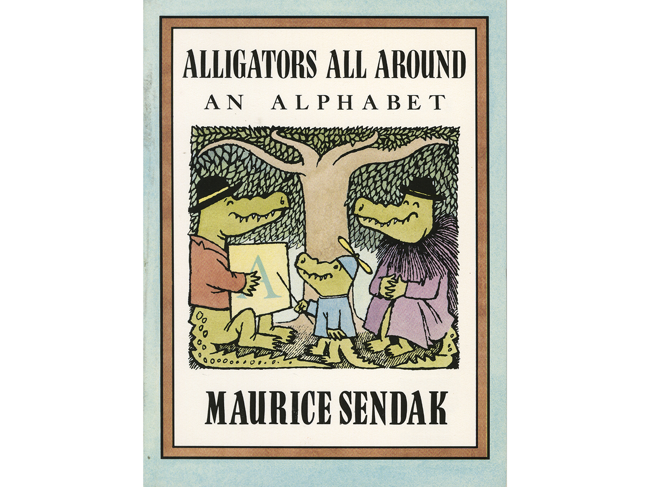 Alligators All Around by Maurice Sendak
