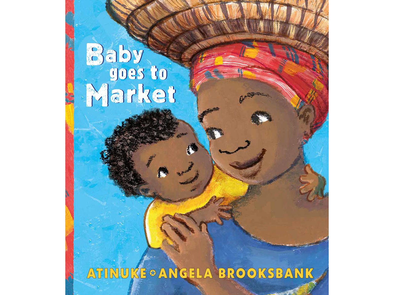 Baby Goes to Market book cover