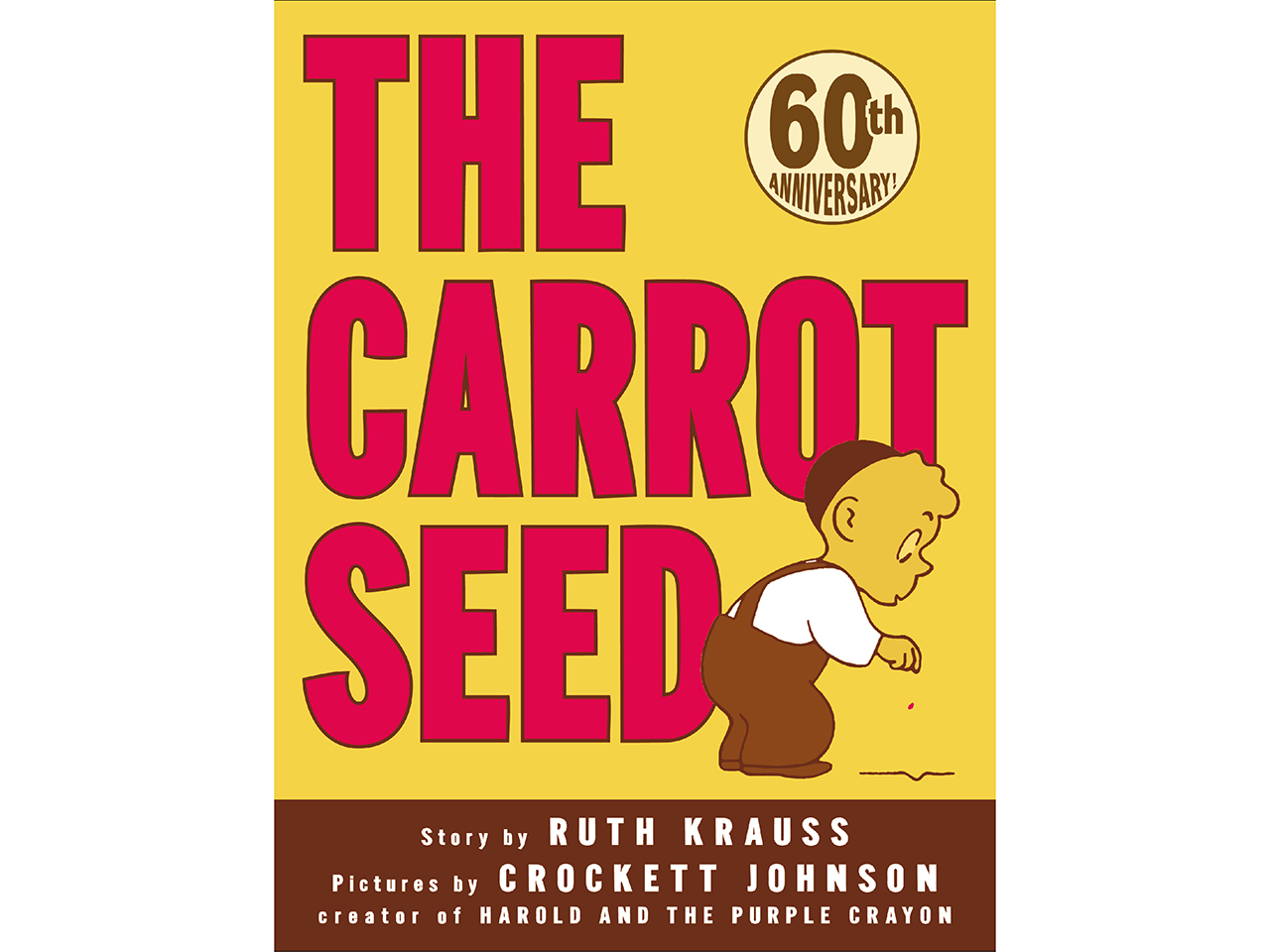 The Carrot Seed book cover