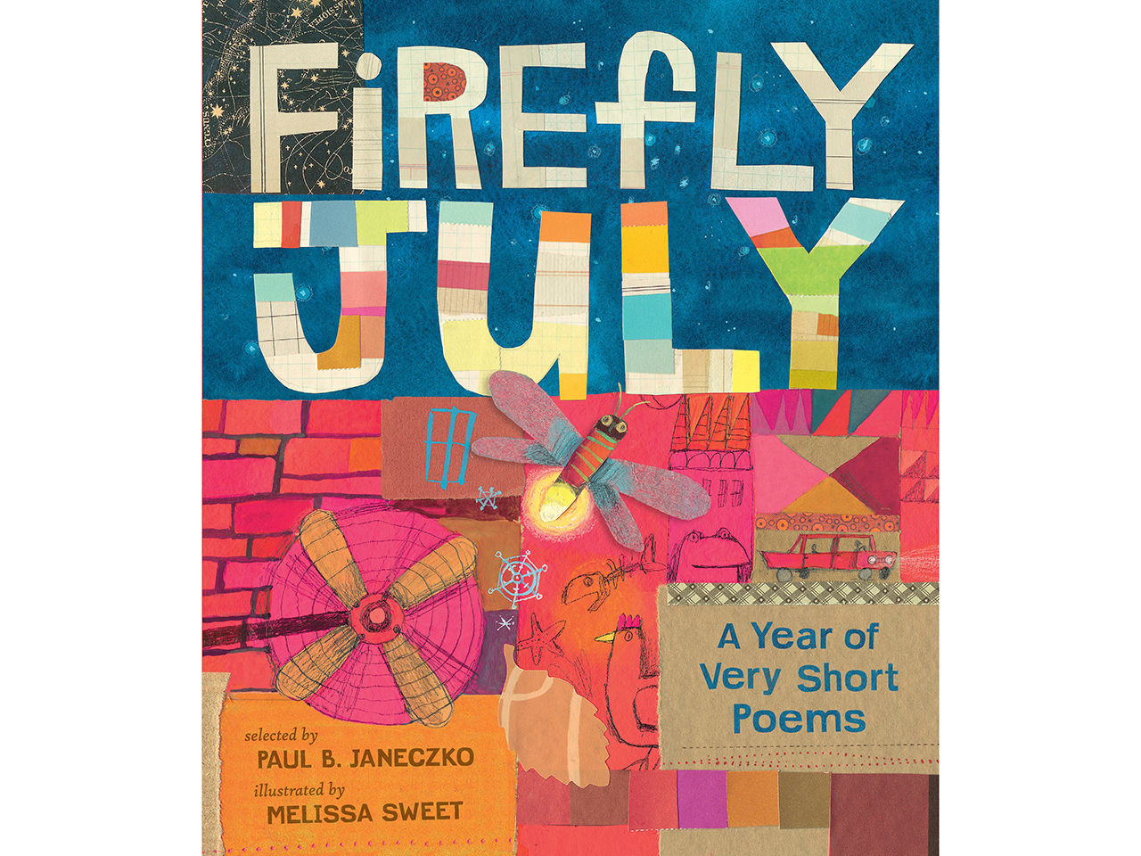 Firefly July book cover