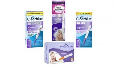 Best ovulation predictor kits from First Response, Clearblue and Easy@Home