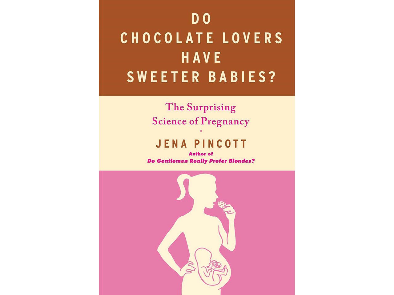 Cover of the pregnancy book Do Chocolate Lovers Have Sweeter Babies