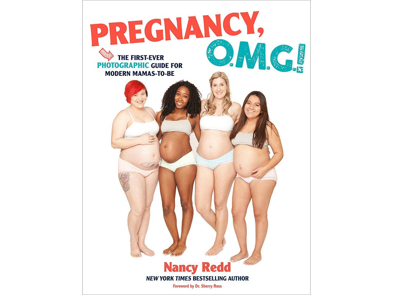 Cover of the pregnancy book Pregnancy, OMG