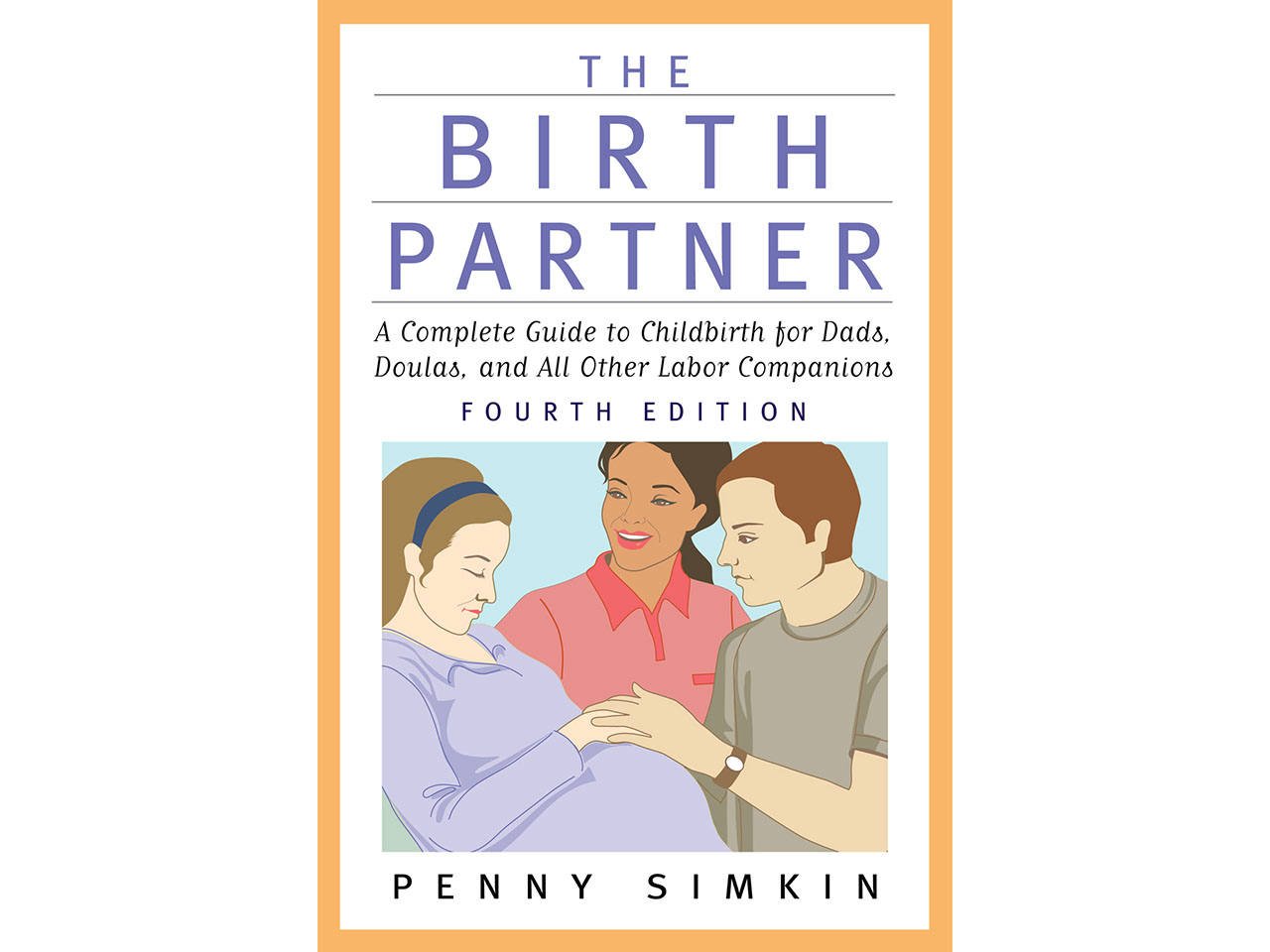 Cover of the pregnancy cover The Birth Partner