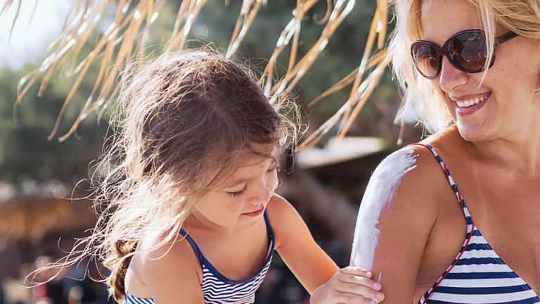 Can you share sunscreen with your kid?