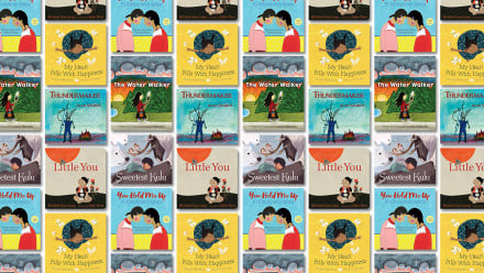 collage of kids books covers