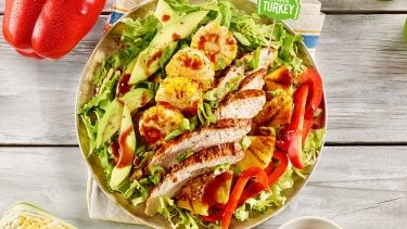 California Grilled Turkey Chef’s Salad
