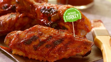 BBQ Turkey Wings & Drumsticks
