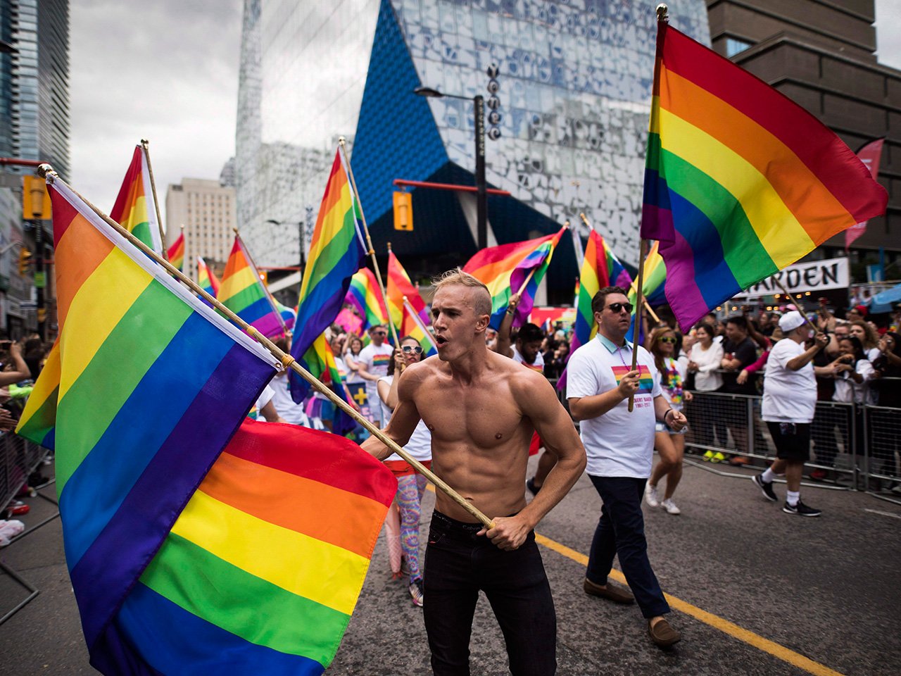 Serbia Rains On Gay Parade