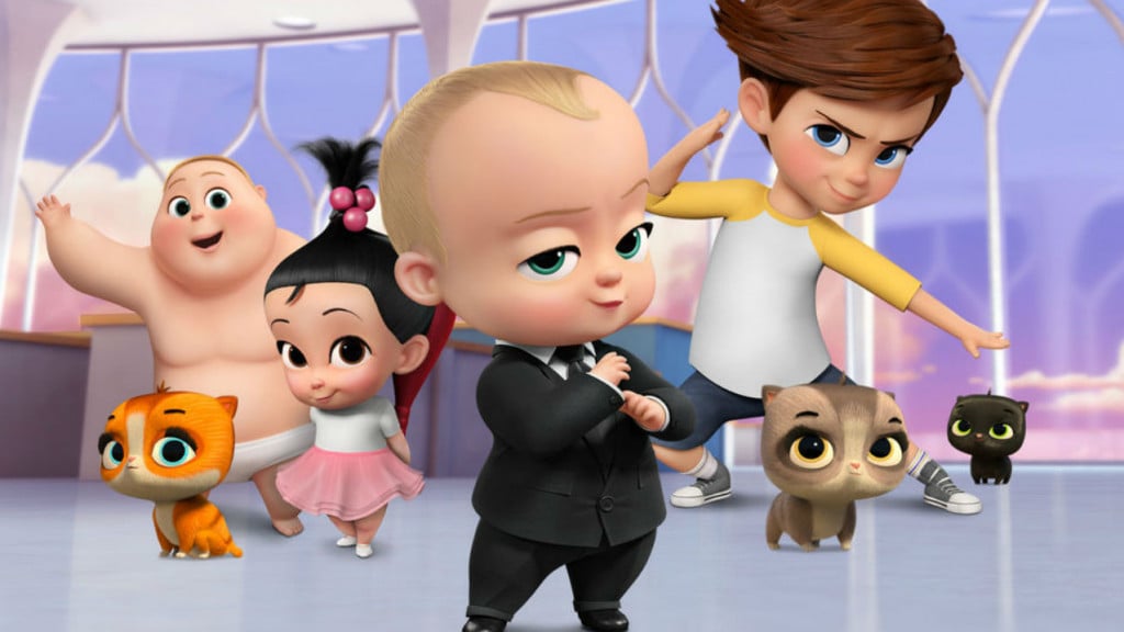 Boss baby: back in business