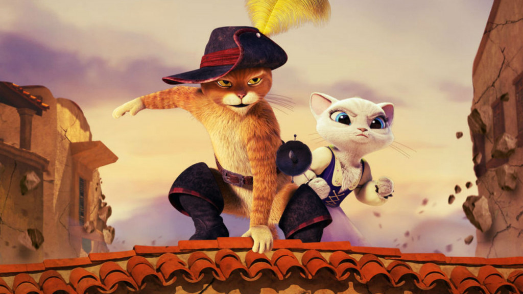 Still from The Adventures of Puss in Boots