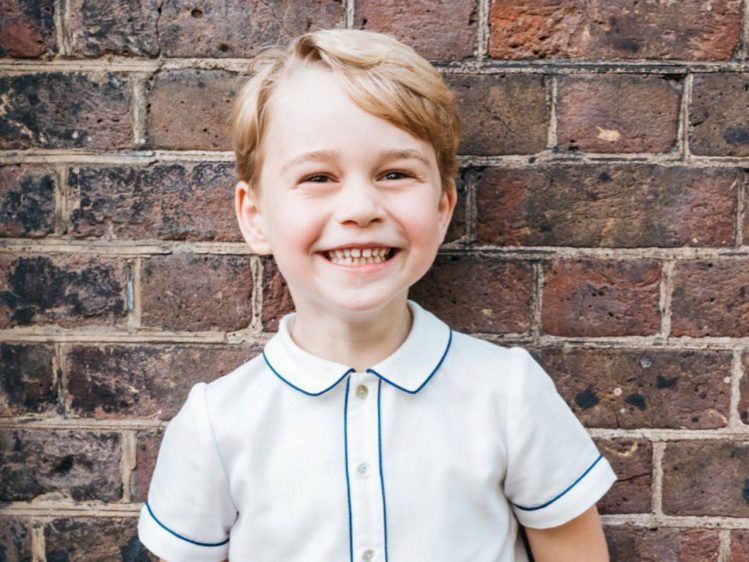 Prince George turns five?see all his best facial expressions