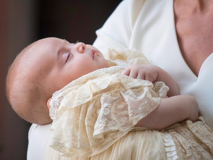 All the sweetest moments from Prince Louis’s christening