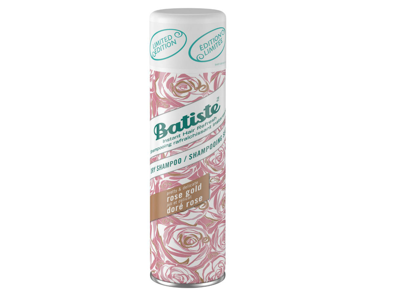 Batiste Rose Gold Dry Shampoo