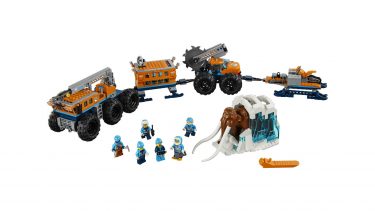 Lego City Arctic Mobile Exploration Base