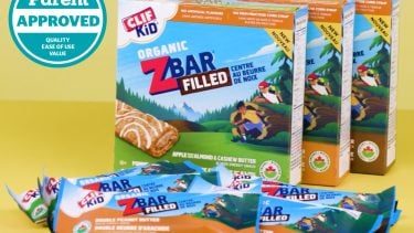 Review: Clif Kid Zbar Filled