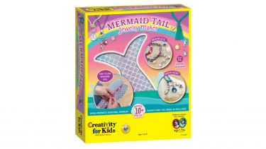 creativity for kids mermaid tail jewelry maker