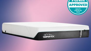 Tempur-Pedic Tempur-ProAdapt mattress with Today's Parent Approved seal