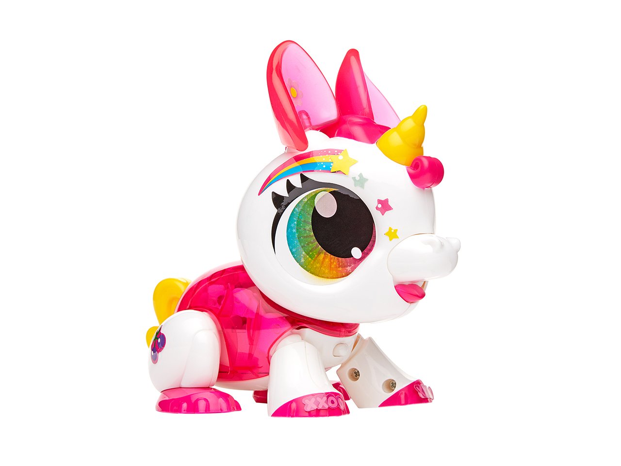 Unicorn Electronic Interactive Pet Build-a-Bot Puppy 