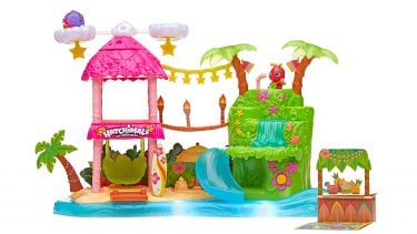Hatchimals Colleggtibles Tropical Party Playset: A tropical island party play set